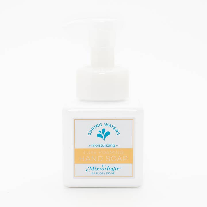 Mixologie - Wholesale Hand Soap/Wash - Spring Waters | Luxe Foaming Hand Soap (250 mL)0