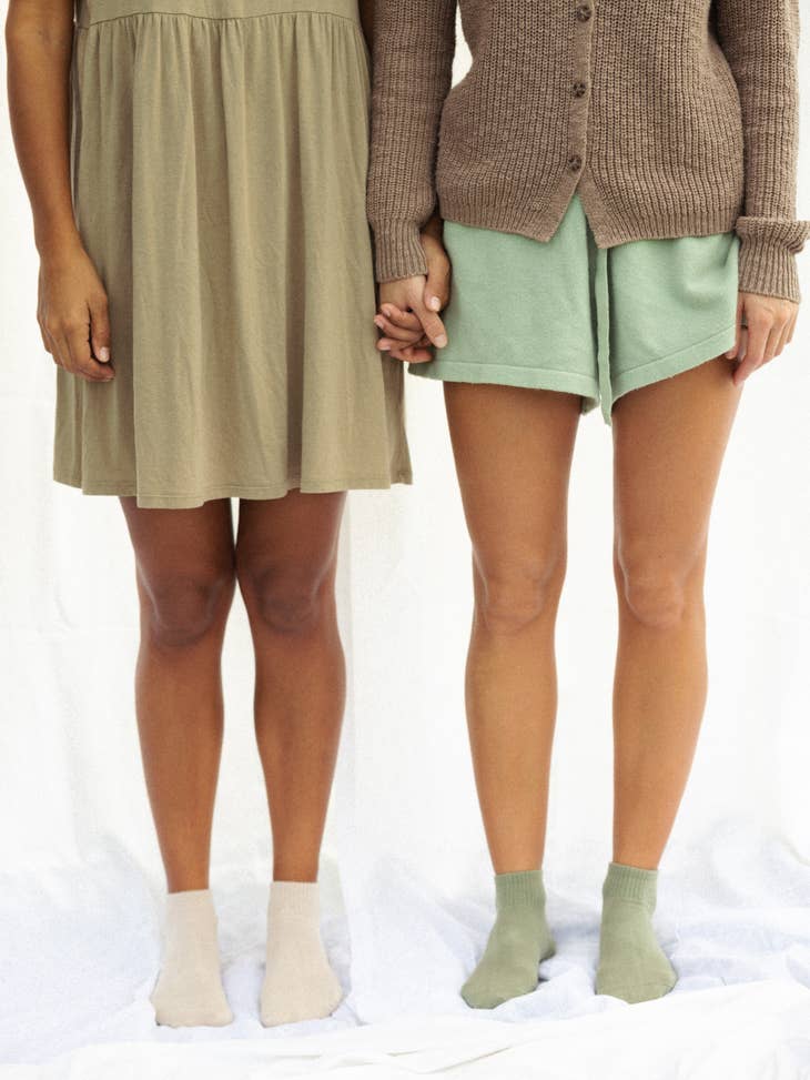 NAT + NOOR - Wholesale Socks - Women's - Ankle Sock | Cotton Ankle Socks | One Size | Assorted19