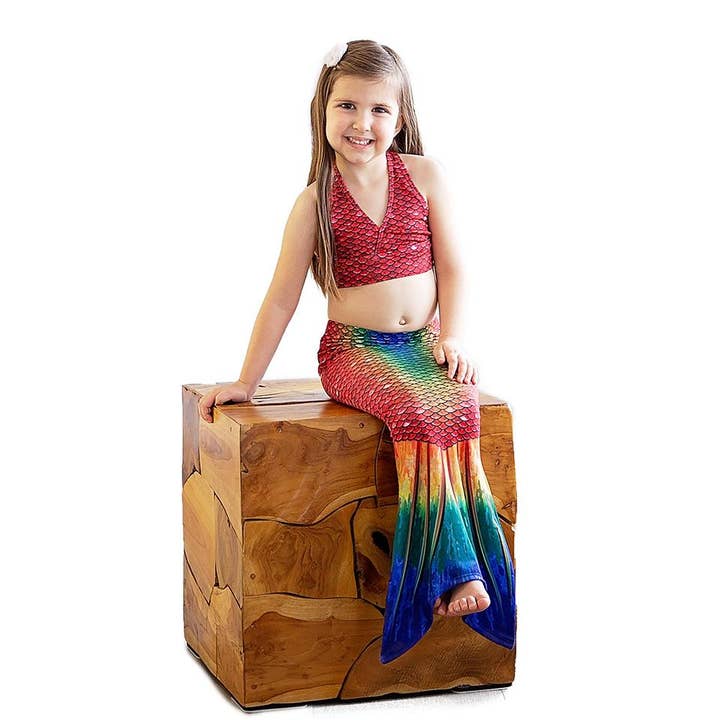 Sun Tail Mermaid - Wholesale Costume - Kids - Seven Seas Toddler Mermaid Tail clothing for kids and toddlers