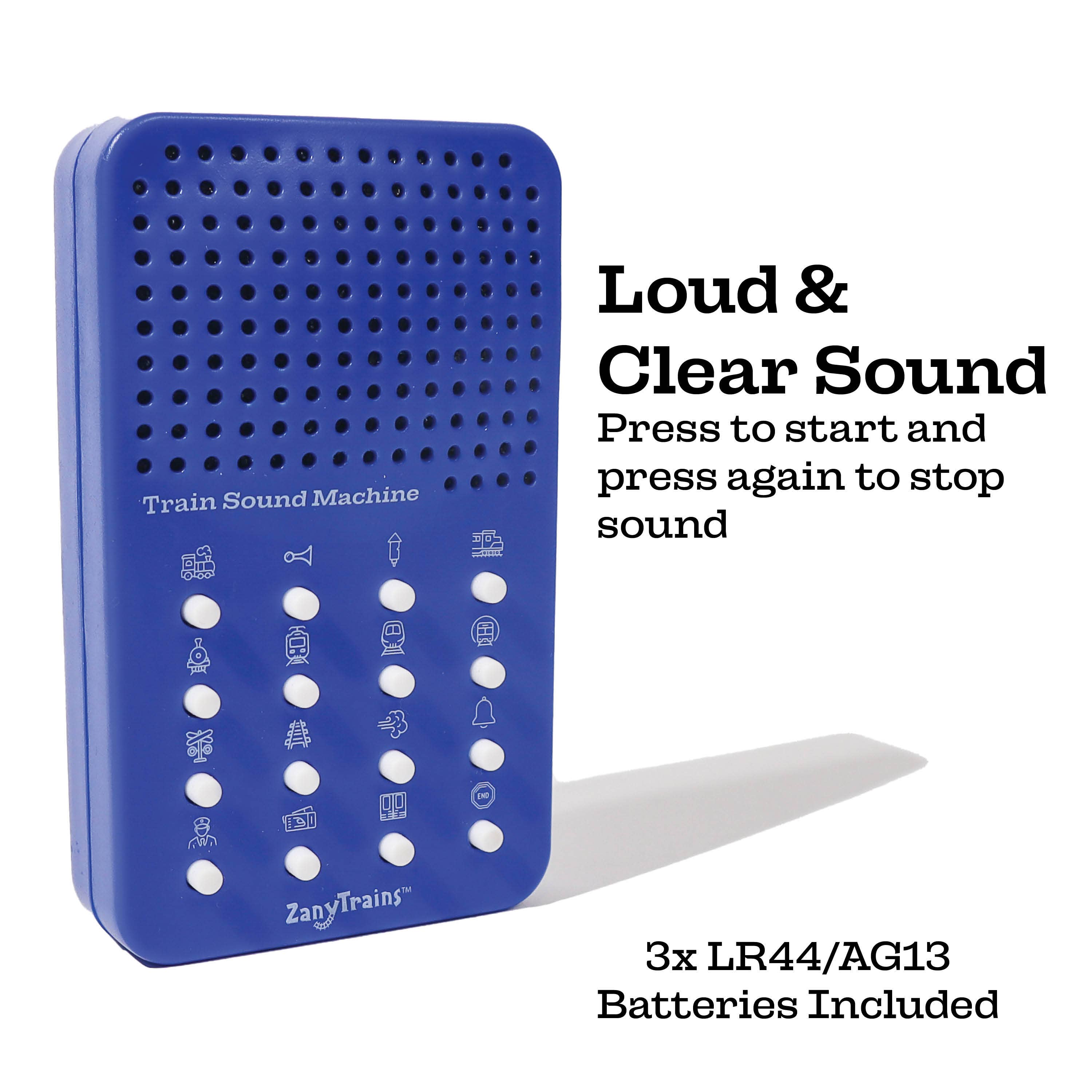 Twinkle Toys LLC - Wholesale Electronic Toy - Kids & Baby - Train Sound Machine - Electronic Noisemaker with 16 Sounds3