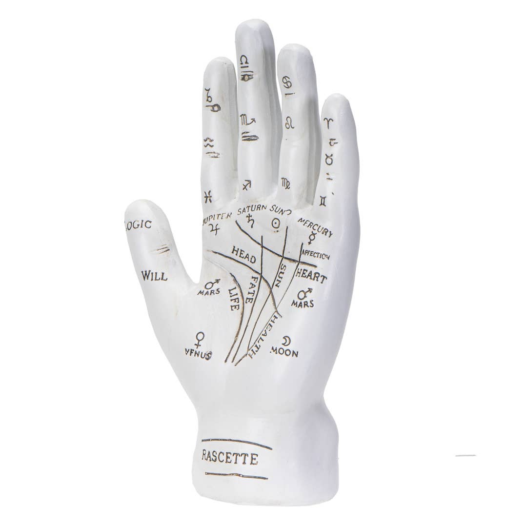 Pacific Trading – wholesale Dekorativ statyett – Spåman Handflata Hand Handläsning4