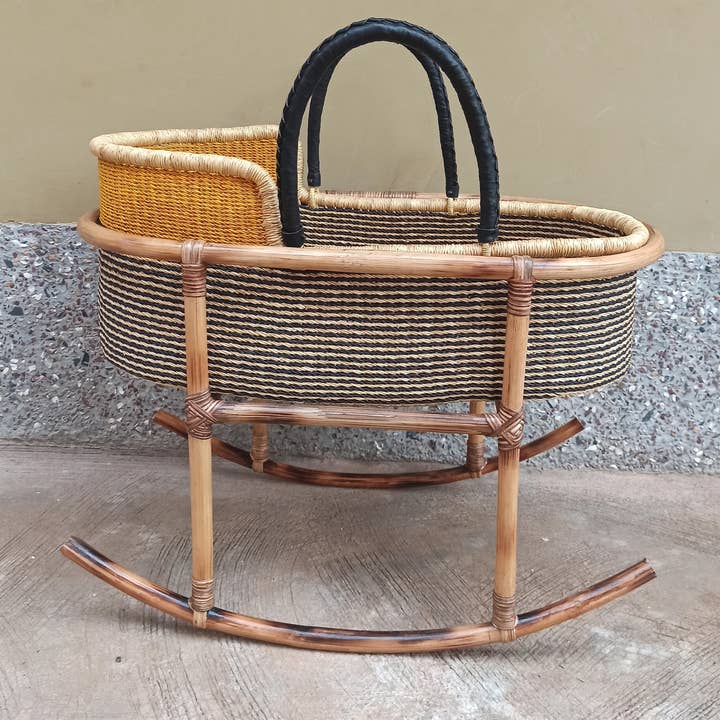 African Heritage LLC – wholesale Liggdel - Baby – Baby Moses Korg