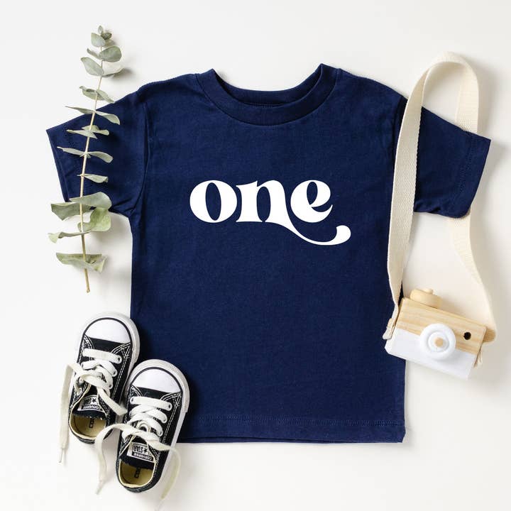 Chemise d'anniversaire pour tout-petits pour la vente par Scottie + Co