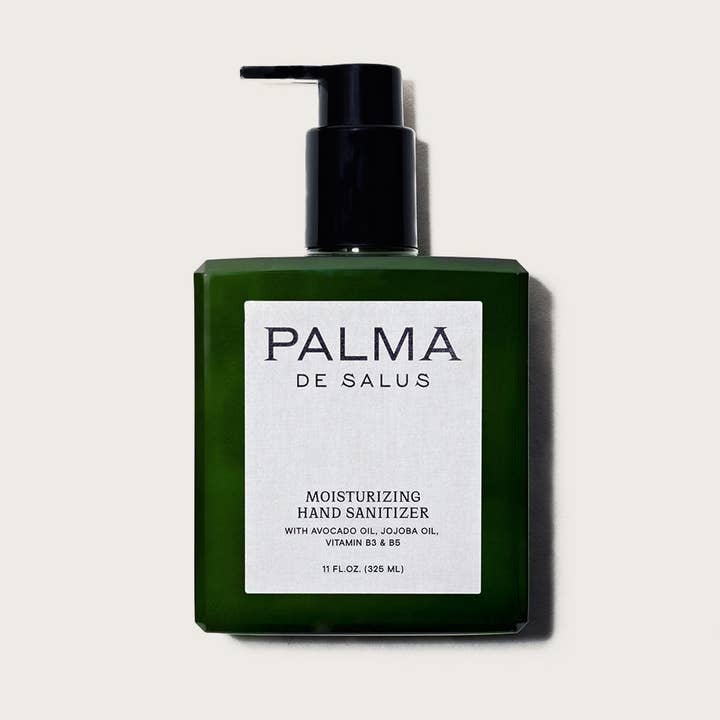 Palma de Salus - Wholesale Hand Sanitizer - Hydrating Hand Sanitizing Serum - Home Size (11oz)