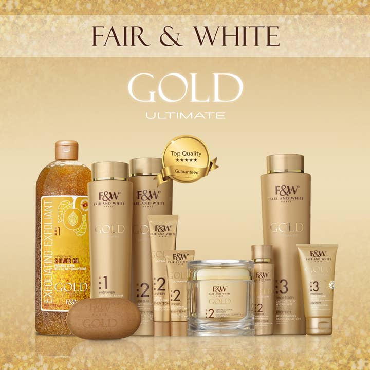 Mitchell Brands - Wholesale Body Scrub/Exfoliant - Fair & White Gold Exfoliating Shower Gel scrub NEW - Invigor