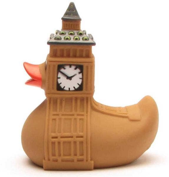 Duckshop - Vente Jouet pour le bain – bébé - Canard en caoutchouc Big Ben3