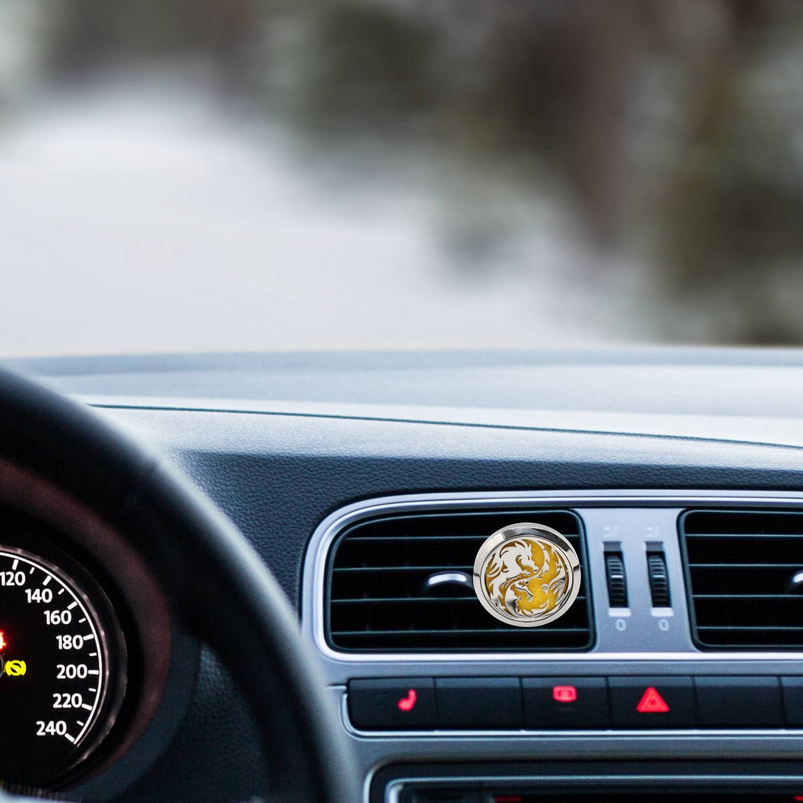 Zen'Arôme - Wholesale Luchtverfrisser voor in de auto - Uniseks - Car Air Freshener Clip'Arôme - Dragon6