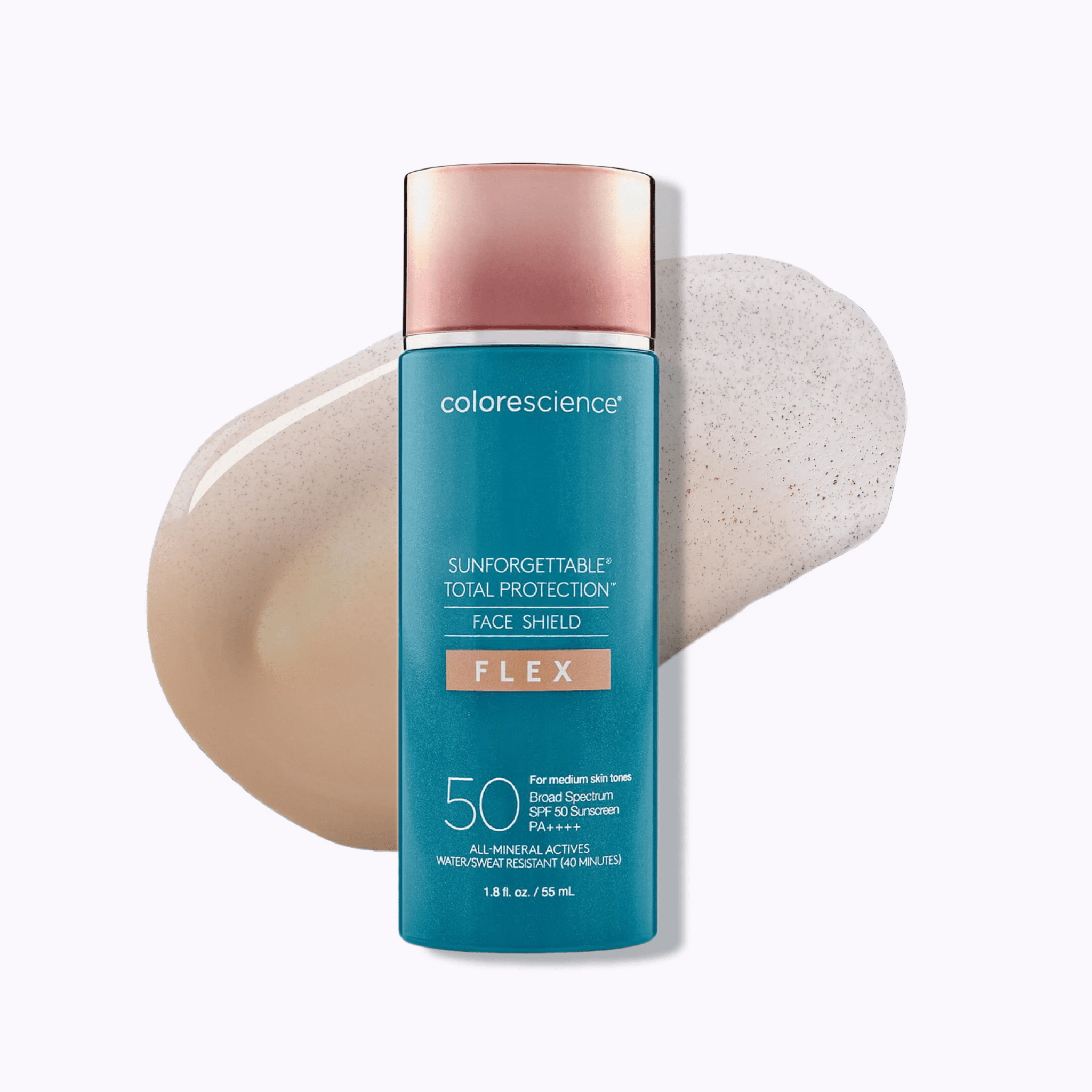 Dermstreet – wholesale Solskyddsmedel – Colorescience Sunforgettable Total Protection Face Shield Flex SPF 501