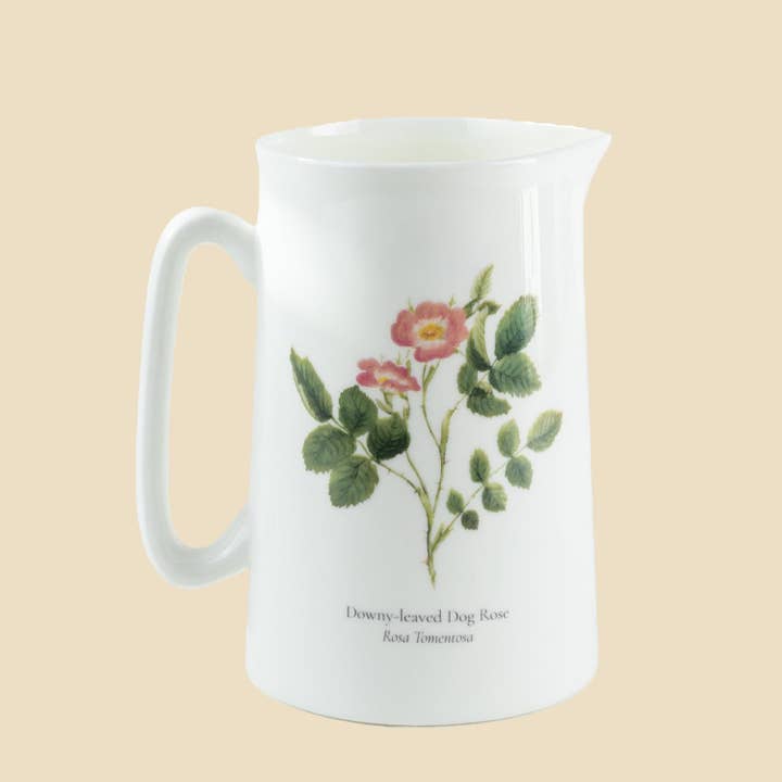 Sophia Davenport - Wholesale Jug - Wildflower Fine Bone China Jug One Pint2