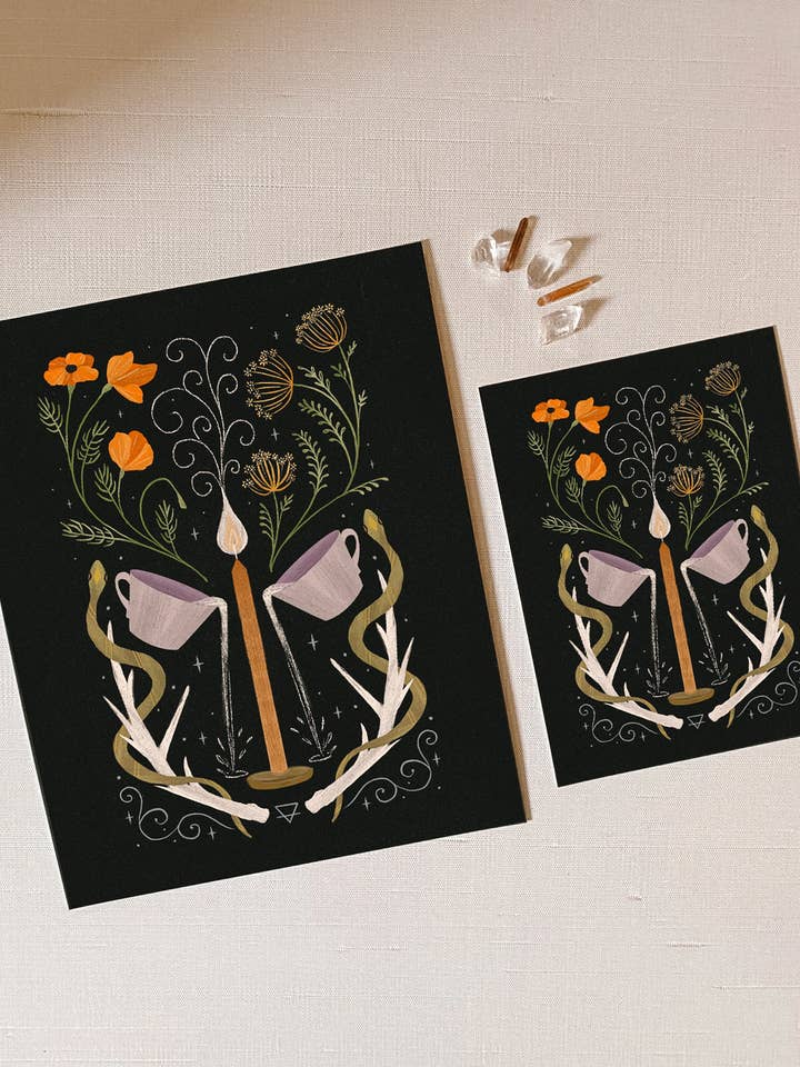 Art Print: Vernalis; 5x7, 8x10, 4x6 for wholesale by Lantern Print Co.