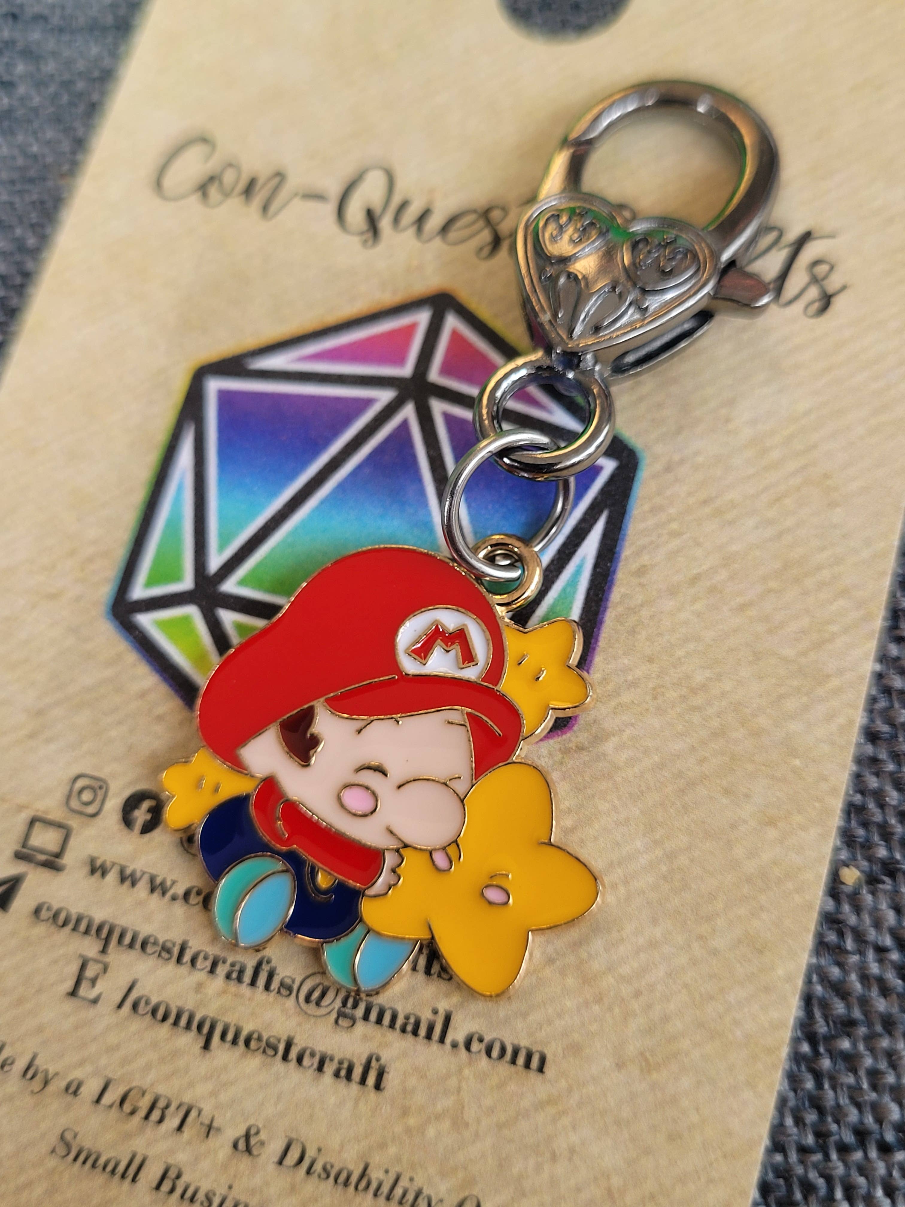 Con-Quest Crafts - Wholesale Jewelry Set - Video Game Inspired Super Mario Jewelry & Accessories13