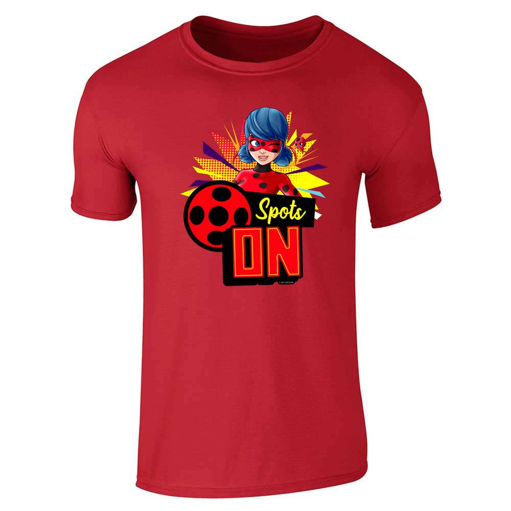 Pop Threads - Wholesale Screen Printed T-Shirt - Kids - Miraculous Ladybug and Cat Noir Merch Spots On Unisex Tee5