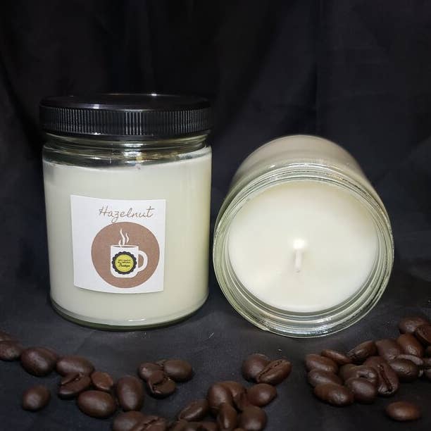Coffee Candle for wholesale by Miss Daisy's All Natural Boutique