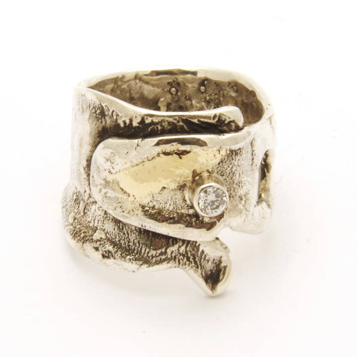Reticulated ring series for wholesale by Tamara Kelly Designs
