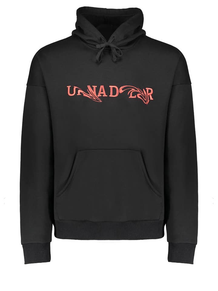DISTORTED LOGO HOODIE for wholesale by Urna Dolor