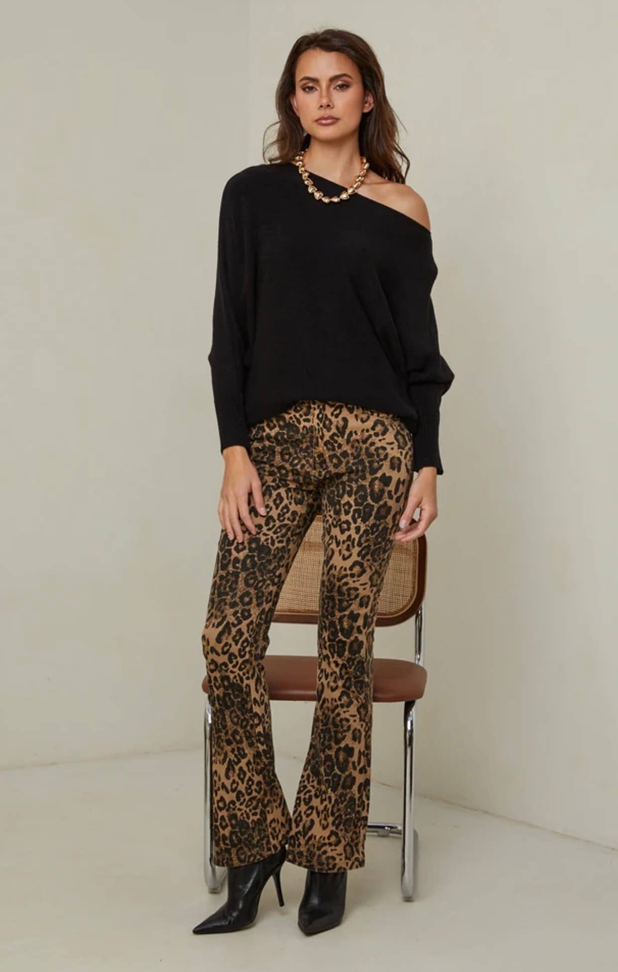 LÉA & LUC - Vendita all'ingrosso Maglione tricot - Donna - Maglione con maniche a pipistrello REF. 009979