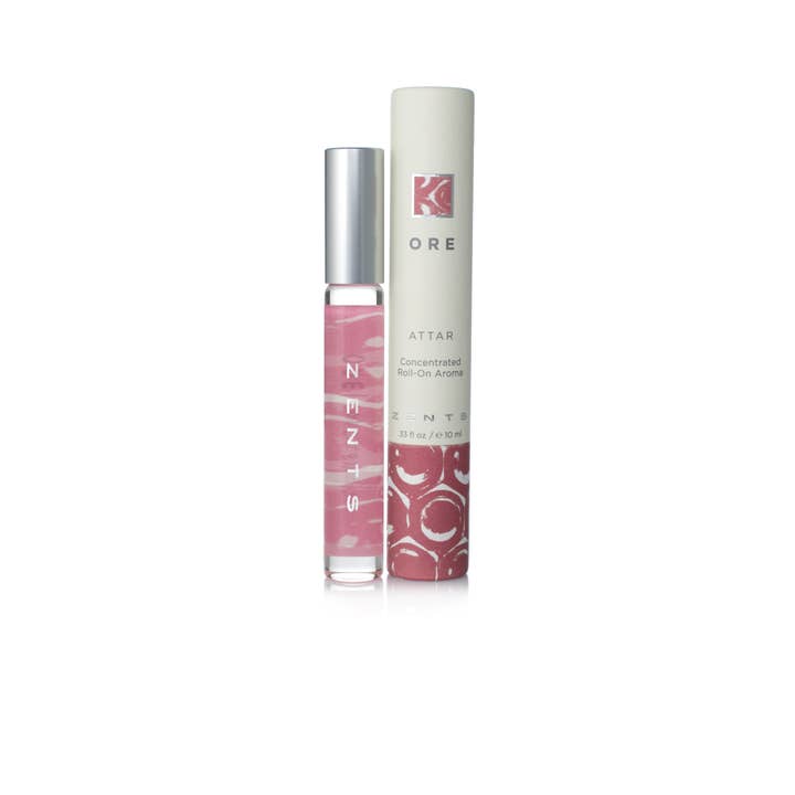 ZENTS - Wholesale Roll-On Fragrance - Ore, ZENTS Attar Roll-On Aromatherapy Perfume, 0.33oz
