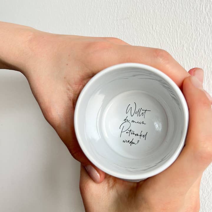 shopandmarry - Vendita all'ingrosso Tazza - Vuoi essere il mio padrino? tazza in ceramica