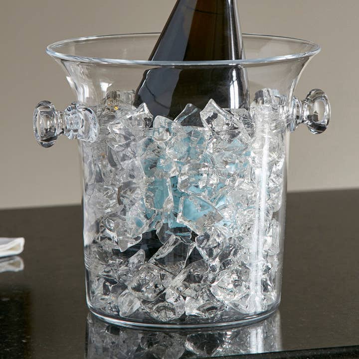 1 1/2 pinte. Mini seau à champagne pour la vente par Huang Acrylic