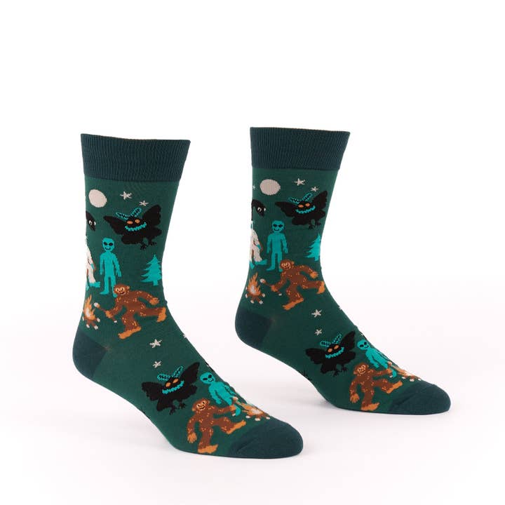 Cryptid Society Crew Socks for wholesale by Sock it To Me