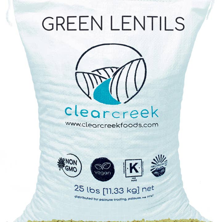Palouse Brand - Wholesale Beans - Green Lentils