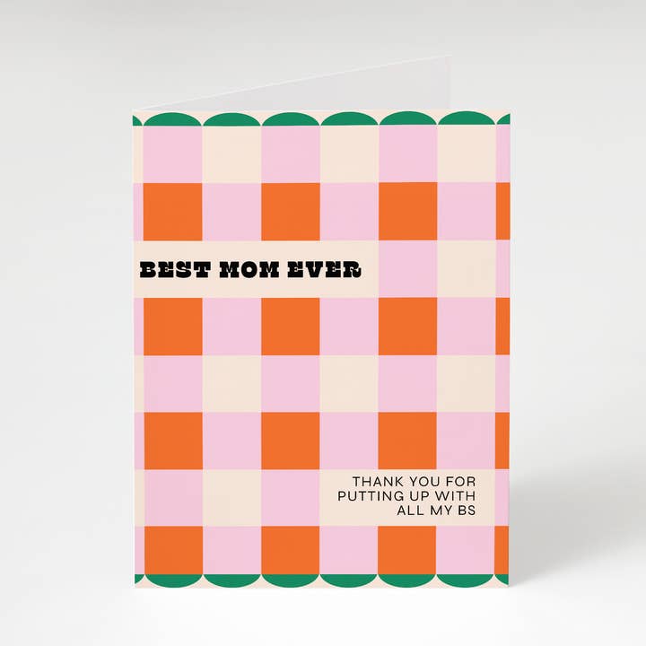 Bon Femmes - Wholesale Mother's Day Card - Best Mom Ever Card0