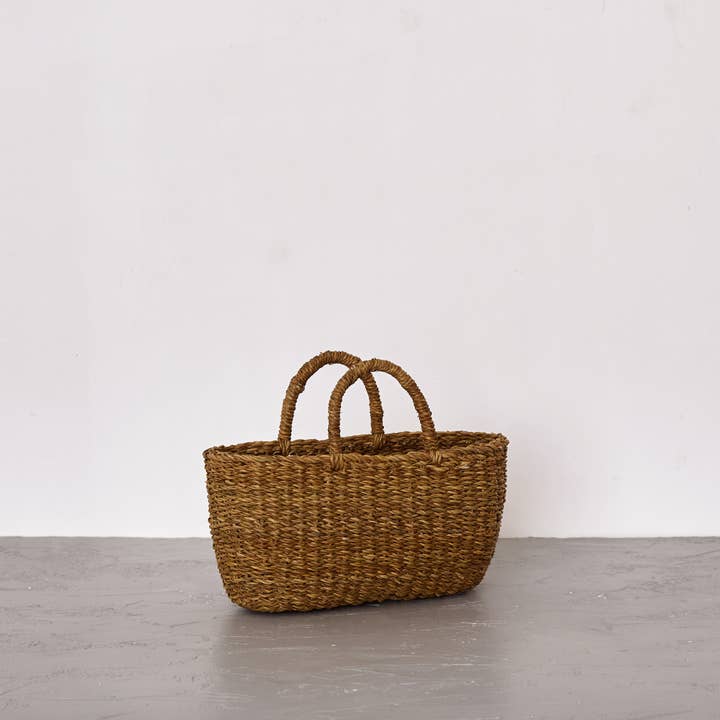 Will & Atlas - Wholesale Basket - Oval Gathering Basket, harvest, three sizes