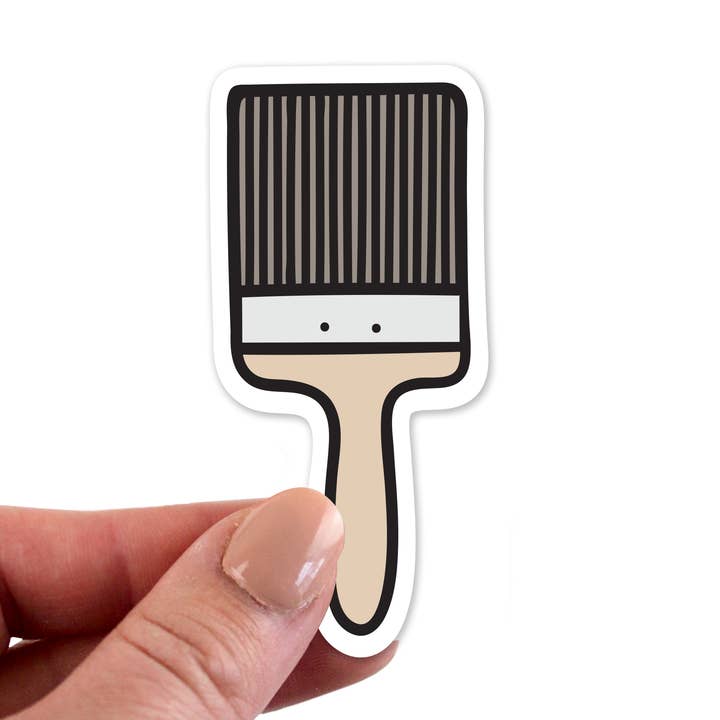 Pinceau | Sticker pour la vente par by brie