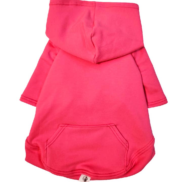 Eco-Pup - Wholesale Pet Sweater - Dog - Apple Hoodie - Fandango Pink