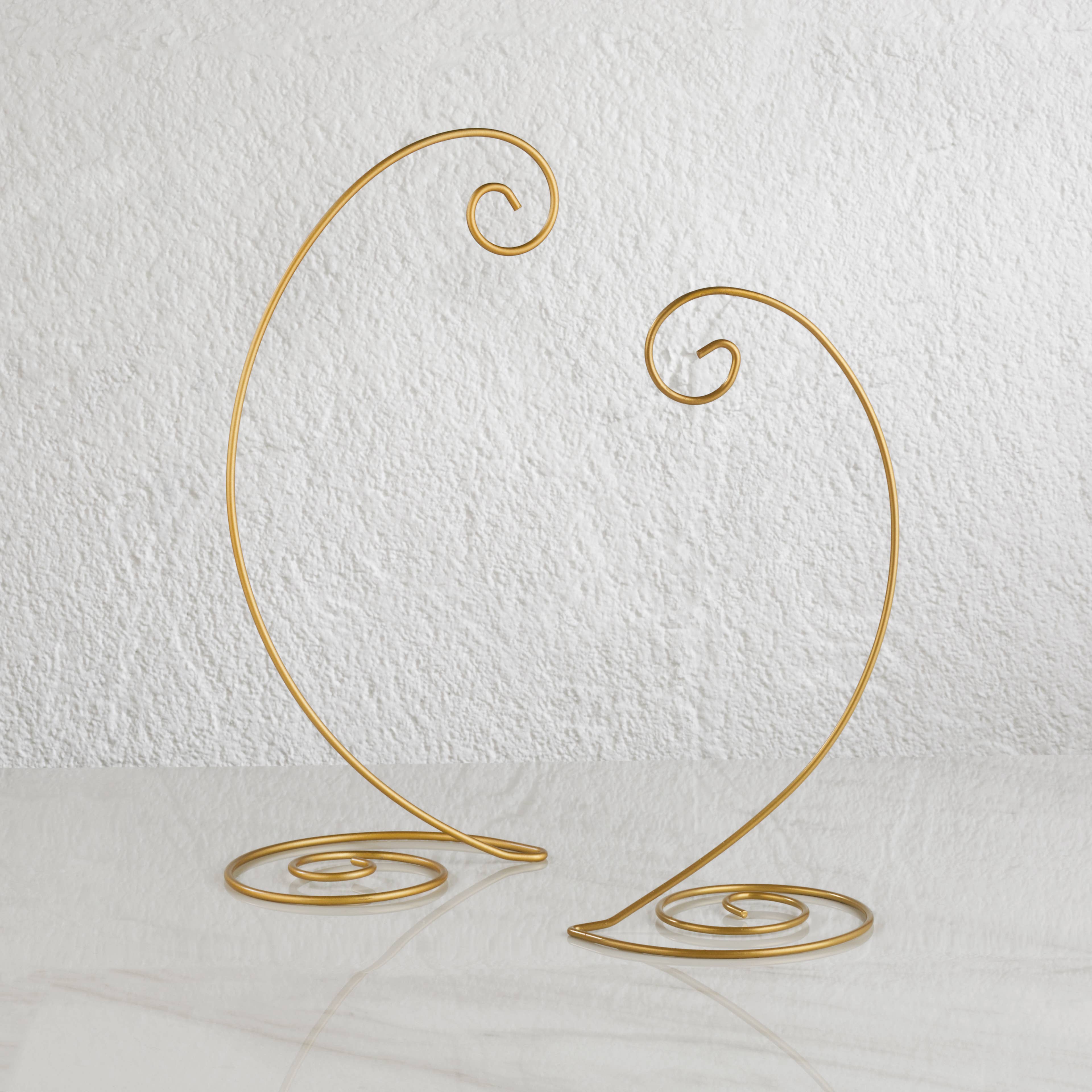 Tripar International - Wholesale Ornament - Spiral Wire Ornament Stand6