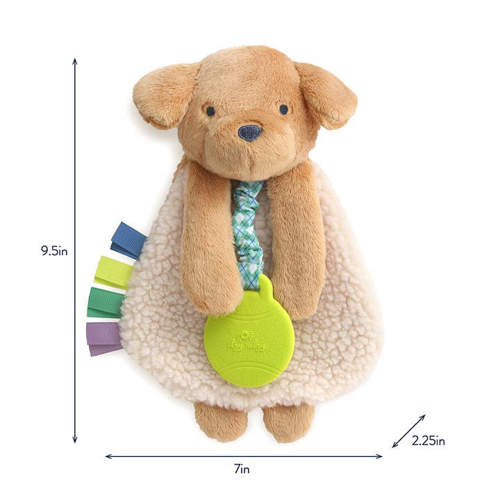 Itzy Ritzy - Wholesale Security/Cuddle Blanket - Baby - Puppy Itzy Friends Loveyâ„¢ Plush