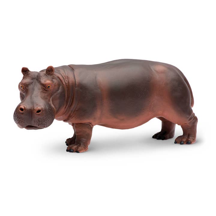 Hippopotamus Figurine Toy for Kids for wholesale by Safari Ltd.