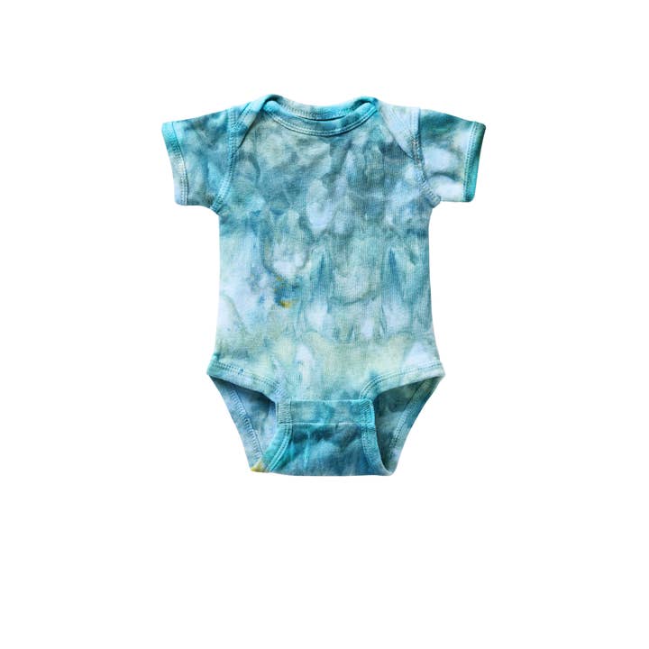 The Wildest Kids - Wholesale Bodysuit (Non-Footed) - Baby - Ice-Dyed Baby Bodysuits1