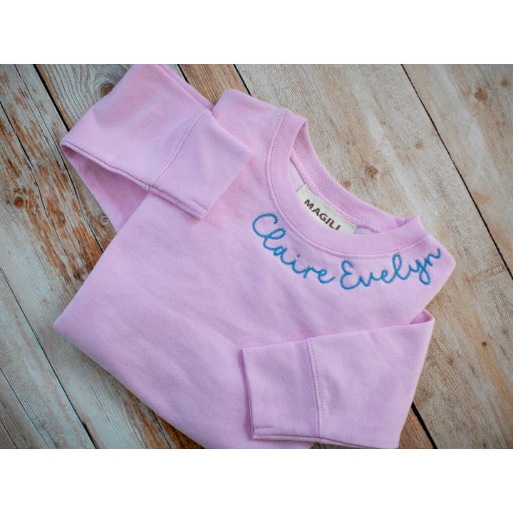 Magill - Wholesale Sweatshirt - Kids - Custom Embroidered Kids Sweatshirts