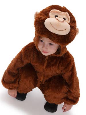 Dress Up America - Wholesale Costume - Kids - Plush Monkey Costume1