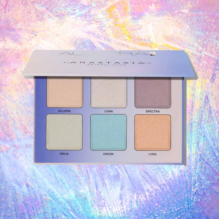 Best Beauty Group - Wholesale Makeup Highlighter - ABH Aurora Glow Highlight Makeup Palette Kit