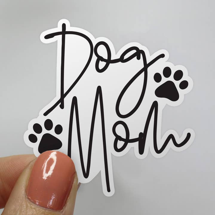 Etiqueta da mãe do cão por atacado de Jocelyn Diebolt Designs