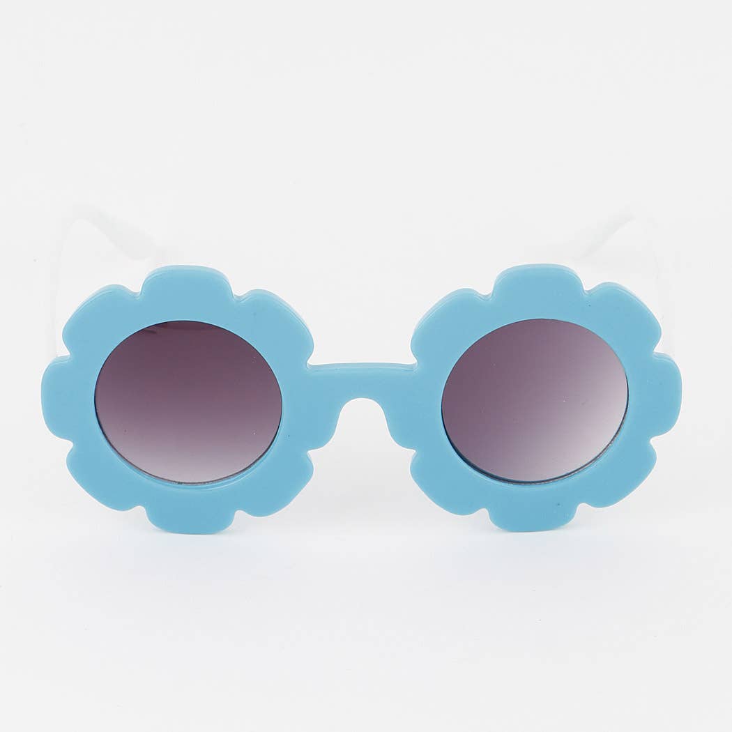 Multicolor Gafas de sol lindas con flores para niños de venta al por mayor en Faire4