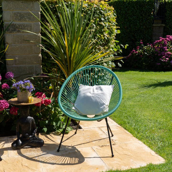 Candlelight Products Ltd – wholesale Chair – Egg Chair - Green 1PK3