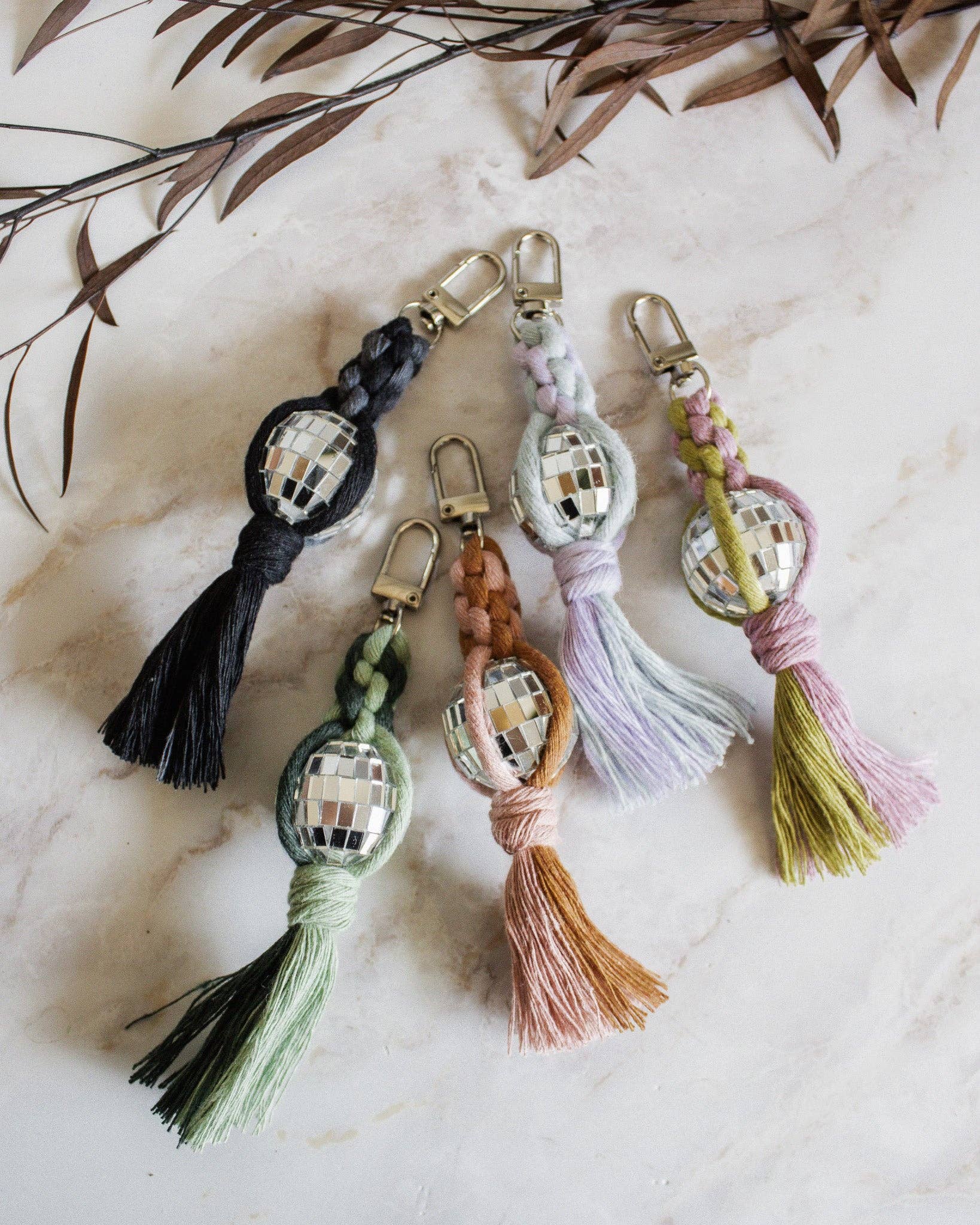 Modern Bo Studio - Wholesale Keychain - Women's - Disco Keychain/Bag Charm0
