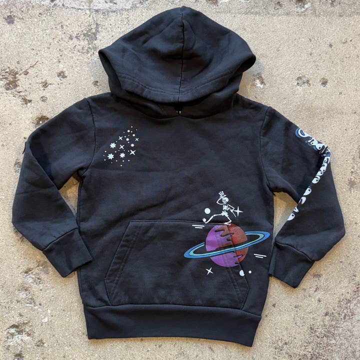 12/18M - Sweat à capuche Grateful Dead Space pour la vente par Rowdy Sprout