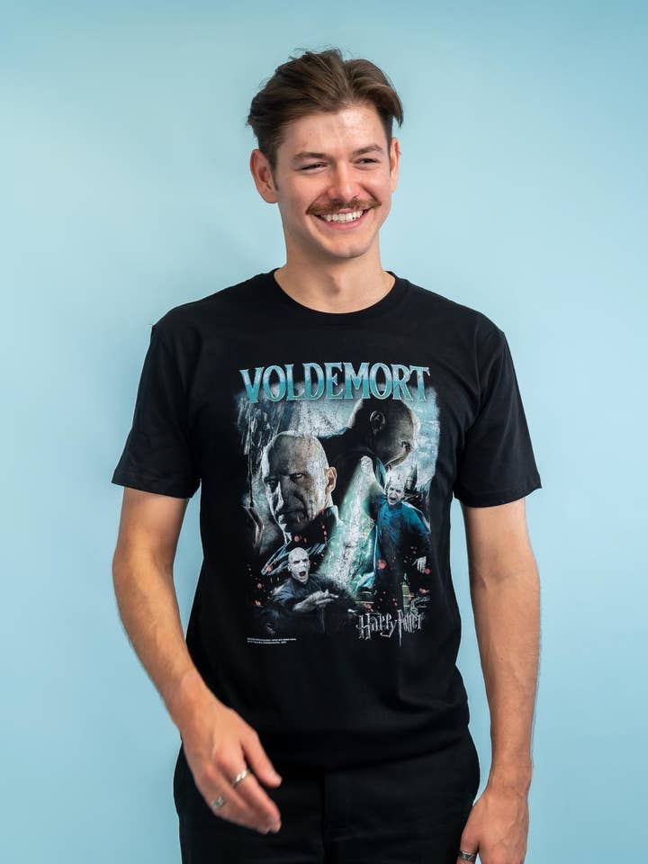 Black Voldemort Vintage T-Shirt for wholesale on Faire1