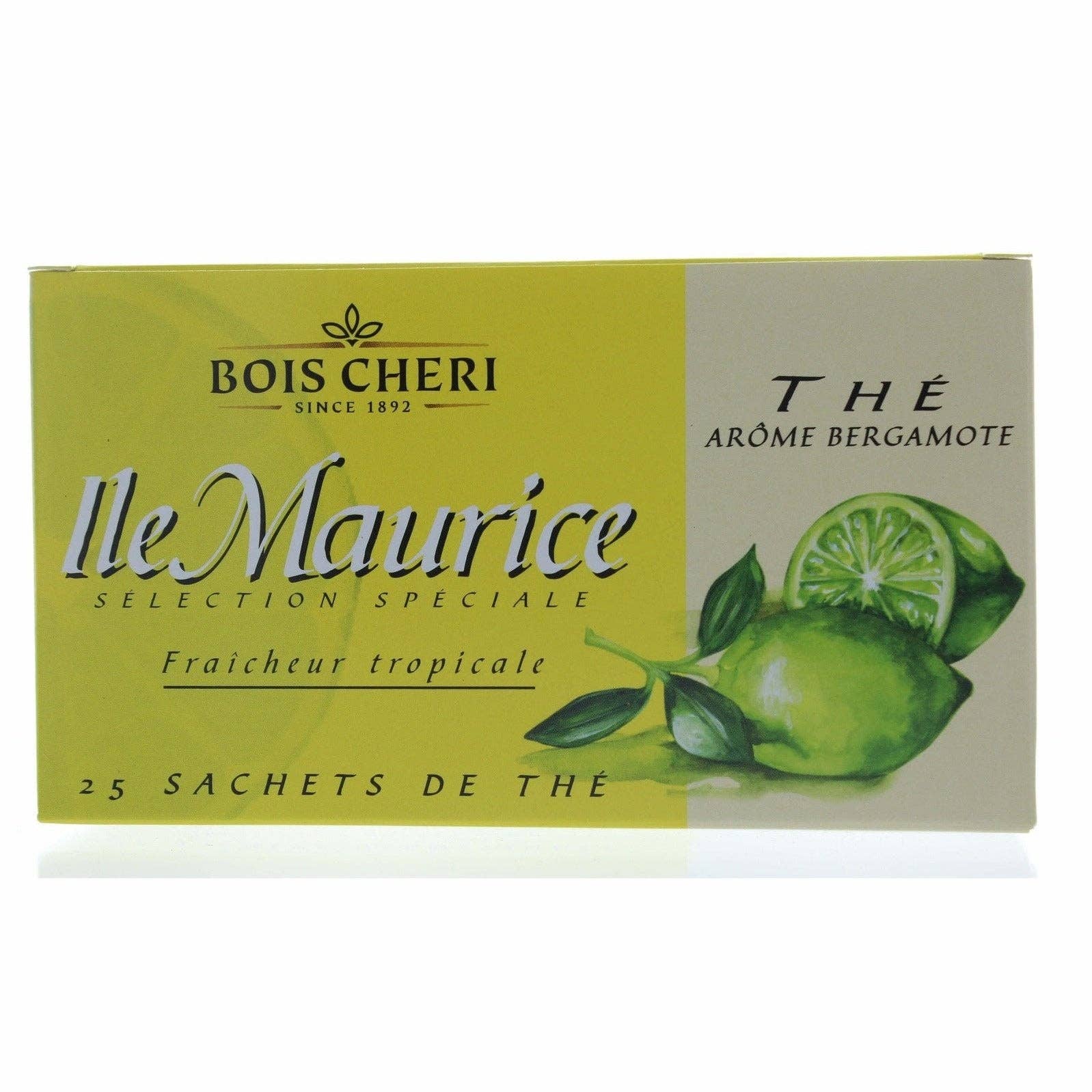 Taste of Paradise - Wholesale Tea Bags - Bois Cheri Earl Grey Tea (50g - 25 bags)1