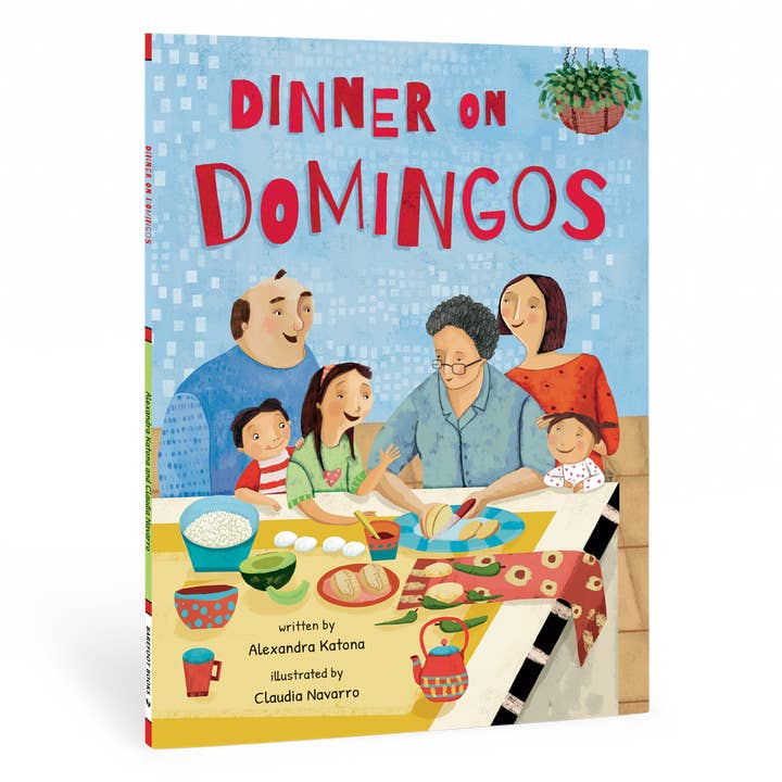 Dîner sur Domingos pour la vente par Barefoot Books