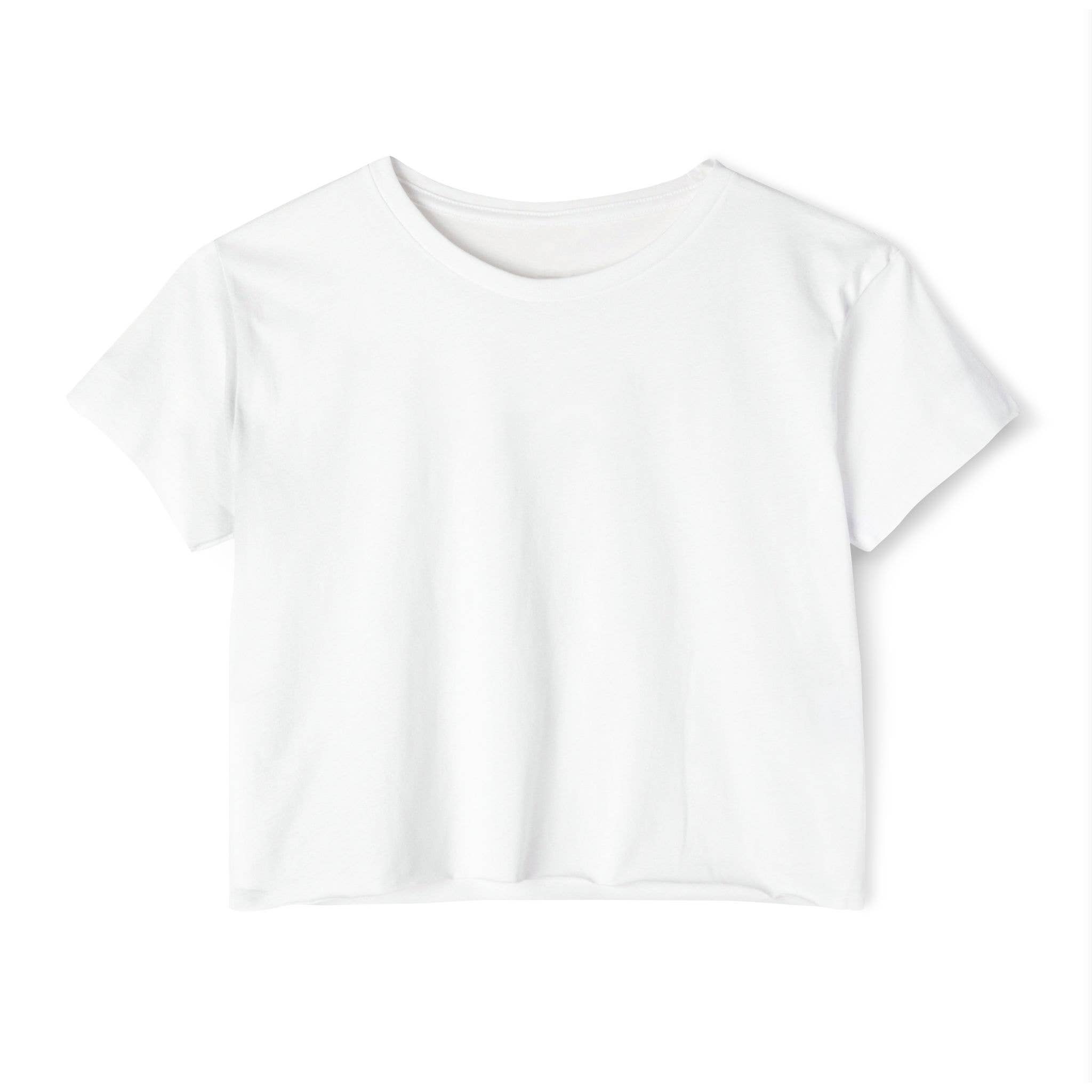 Typically Vulgar - Wholesale T-Shirt (Graphic) - Women's - Custom LOGO Cropped Tee // Next Level, One-Sided Print0