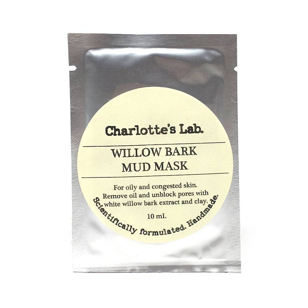 Charlotte's Lab - Wholesale Skincare Face Mask - Willow Bark Mud Mask0