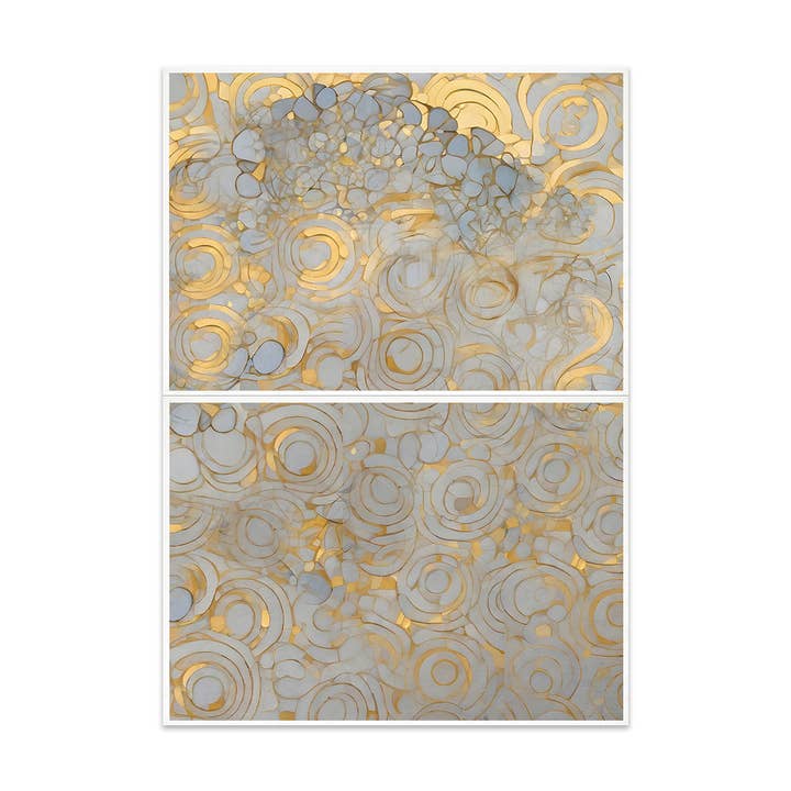 ITD Collection - Wholesale Craft supplies - FPA2010 - Mulberry Paper for Crafts - A2 size in 2 pieces A33