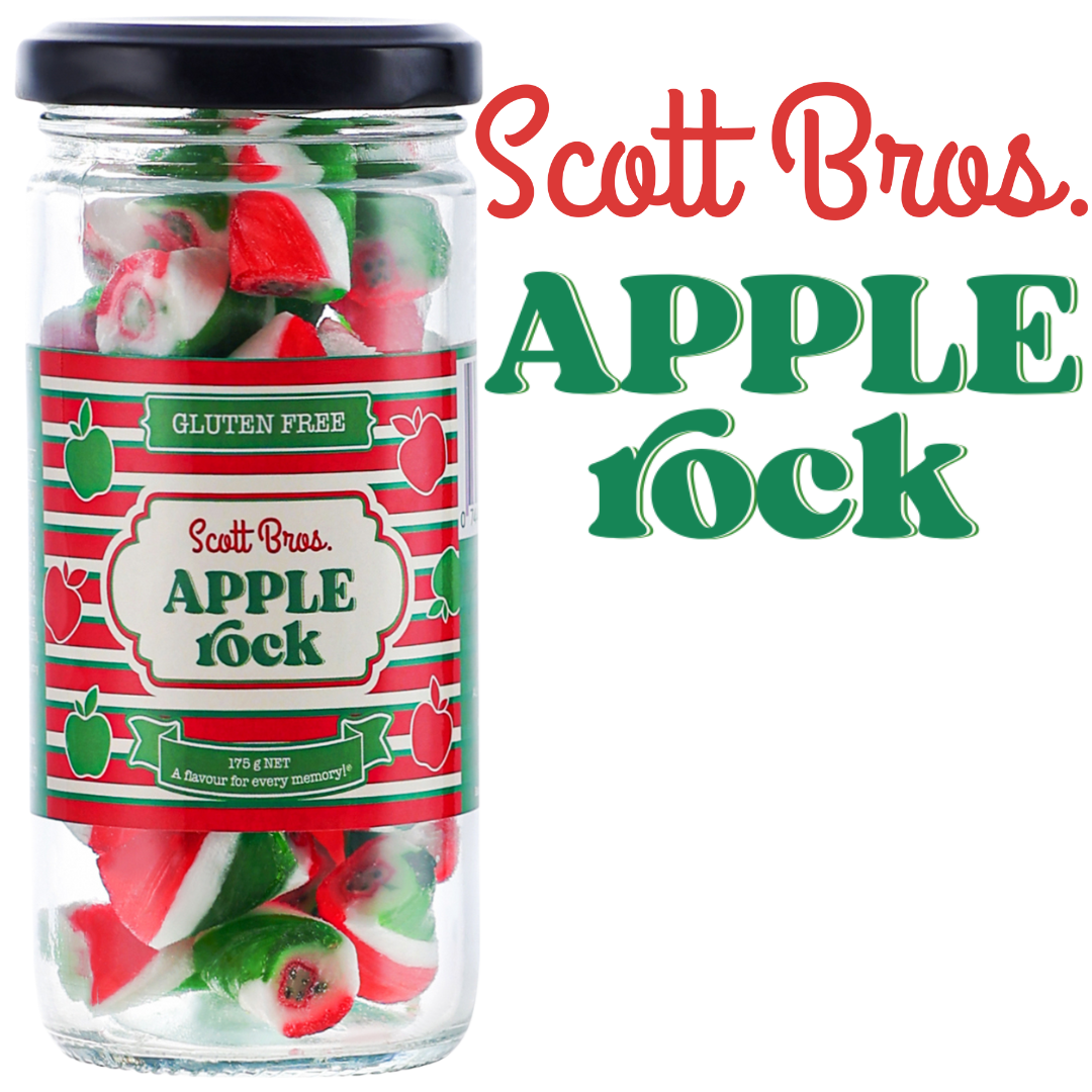 Scott Bros. CANDY - Wholesale Gift box - 16 x Gift Boxes - 4 Flavours / 48 Jars3