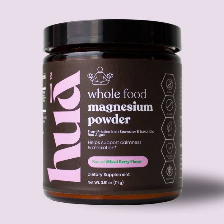 Whole Food Marine Magnesium Powder for wholesale by HUA Wellness