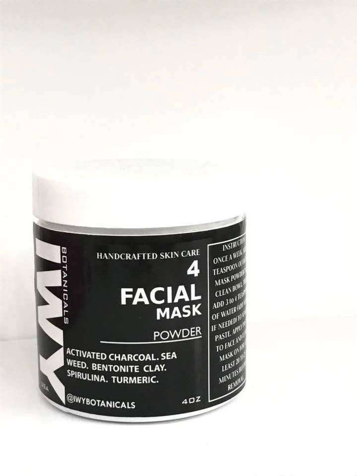FACIAL MASK CLAY for wholesale by IWY BOTANICALS